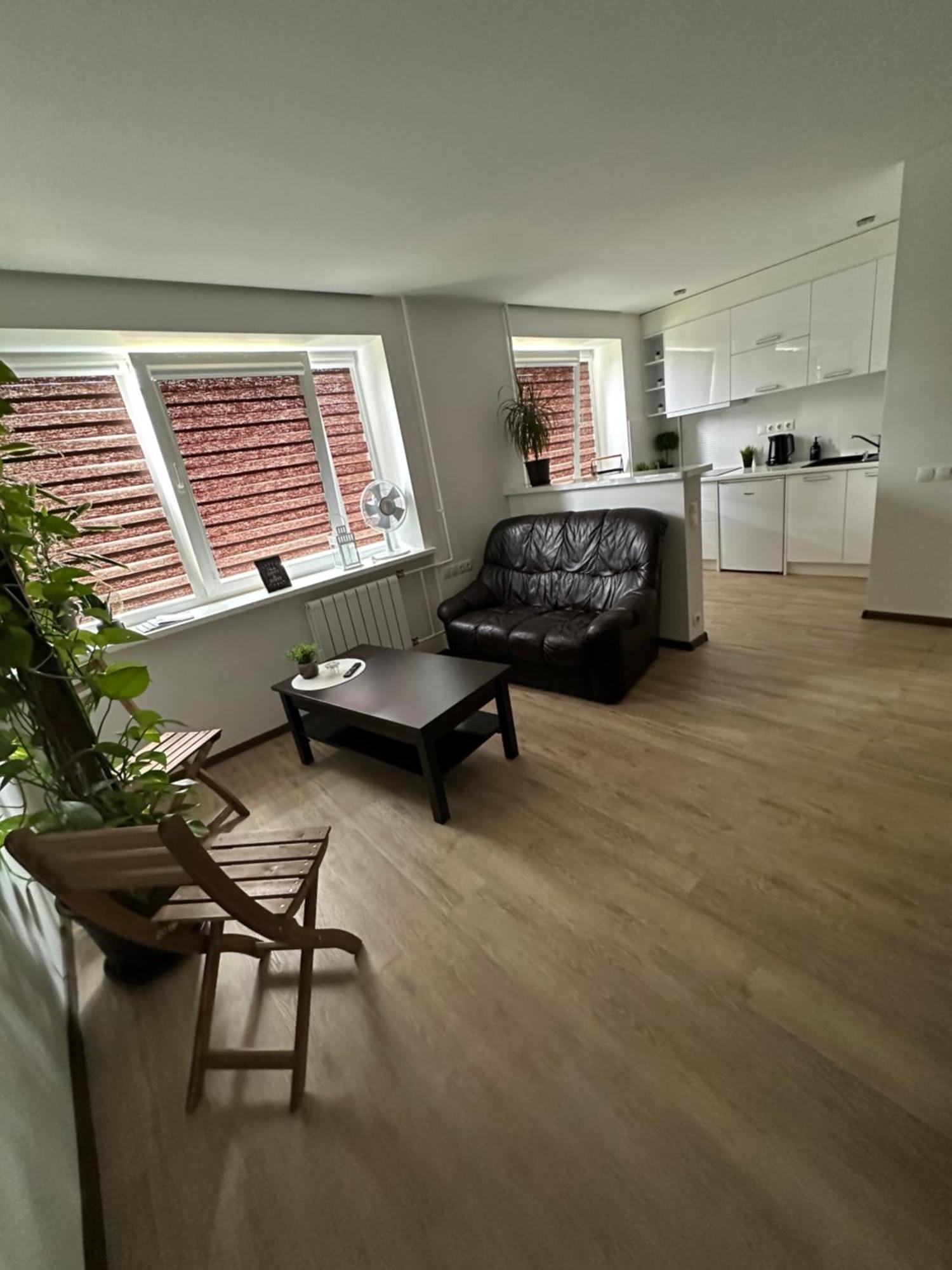 Studio Apartment Valmiera Extérieur photo